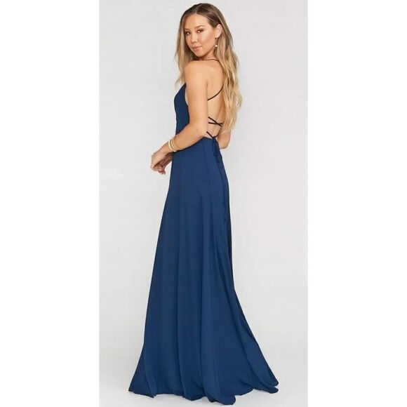 Show Me Your MuMu Godshaw Goddess Gown Dress Size - Picture 2 of 12